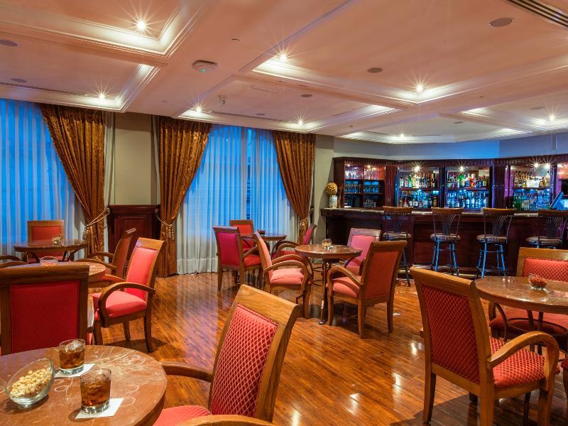 ホテル クリスタル サテライト マリア バルバラ Tlalnepantla  エクステリア 写真 The bar at the 19th floor